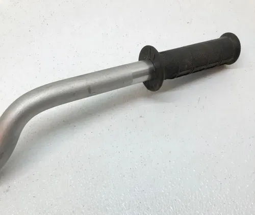 OEM Yamaha Silver 5D3-13 Handlebars 1 1/8" Handle Bars Fatbars Fat Bars + Grips