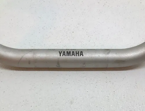 OEM Yamaha Silver 5D3-13 Handlebars 1 1/8" Handle Bars Fatbars Fat Bars + Grips