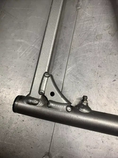 Yamaha Raptor 700 YFZ450 YFZ 450 RIGHT UPPER A ARM OEM 2004 2013 SILVER