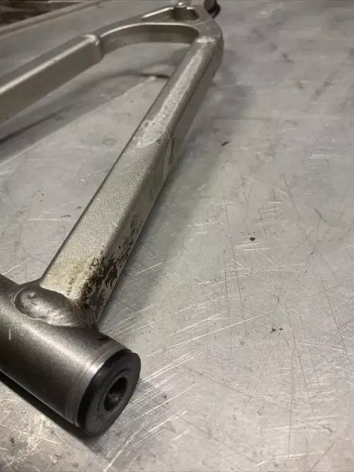 Yamaha Raptor 700 YFZ450 YFZ 450 RIGHT UPPER A ARM OEM 2004 2013 SILVER