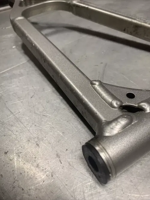 Yamaha Raptor 700 YFZ450 YFZ 450 RIGHT UPPER A ARM OEM 2004 2013 SILVER