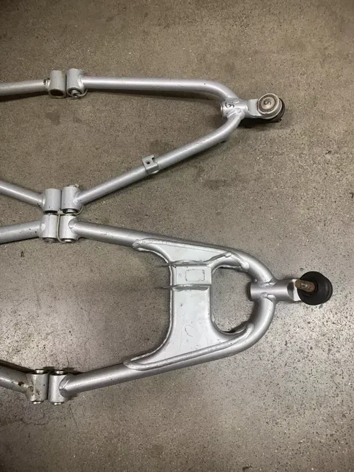 OEM HONDA 2004 2005 TRX450R A-ARMS UPPER LOWER LEFT RIGHT 04 05 TRX 450R A ARMS