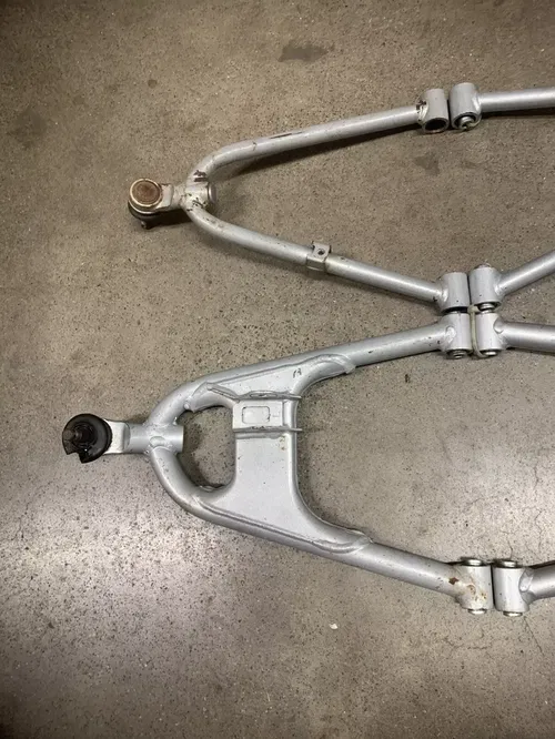 OEM HONDA 2004 2005 TRX450R A-ARMS UPPER LOWER LEFT RIGHT 04 05 TRX 450R A ARMS