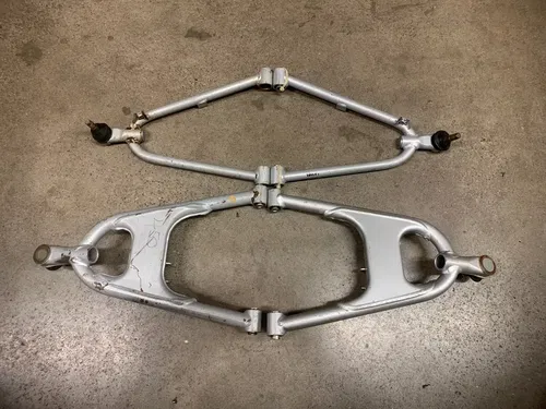 OEM HONDA 2004 2005 TRX450R A-ARMS UPPER LOWER LEFT RIGHT 04 05 TRX 450R A ARMS