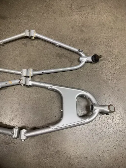 OEM HONDA 2004 2005 TRX450R A-ARMS UPPER LOWER LEFT RIGHT 04 05 TRX 450R A ARMS