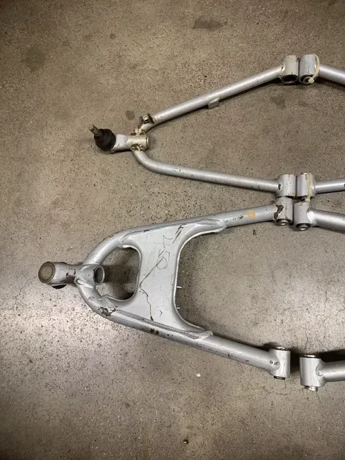 OEM HONDA 2004 2005 TRX450R A-ARMS UPPER LOWER LEFT RIGHT 04 05 TRX 450R A ARMS