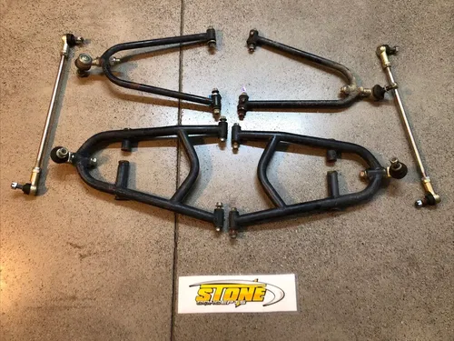 LAEGER RACING MX +2.5 HONDA TRX450R A-ARMS TRX 450R TRX450ER 450ER TIE RODS