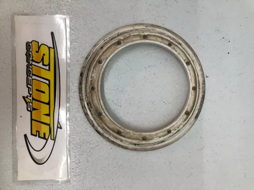 WHITE DOUGLAS 8" DWT BEADLOCK RING REAR WHEEL 450R YFZ ALUMILITE