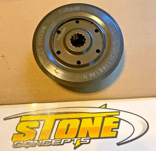 HINSON RACING CLUTCH INNER HUB H198 YAMAHA YFZ450R YFZ450 YZ450F YZ450FX WR450F