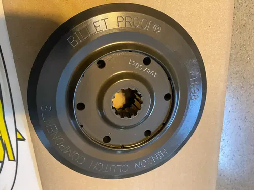 HINSON RACING CLUTCH INNER HUB H198 YAMAHA YFZ450R YFZ450 YZ450F YZ450FX WR450F