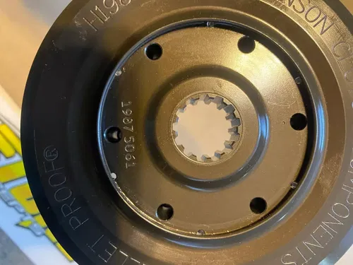 HINSON RACING CLUTCH INNER HUB H198 YAMAHA YFZ450R YFZ450 YZ450F YZ450FX WR450F