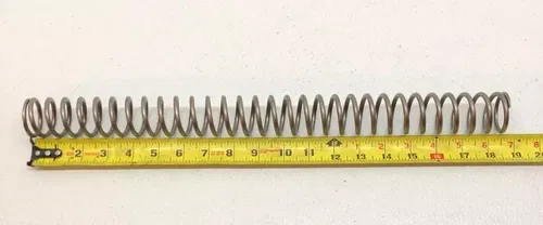 Front Fork Springs Set 18.5" 470mm Long 41mm Outer Diameter 3.0 N .34 KG 19 LBS