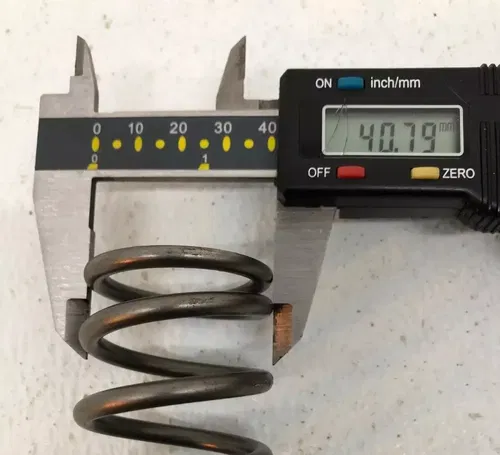 Front Fork Springs Set 18.5" 470mm Long 41mm Outer Diameter 3.0 N .34 KG 19 LBS