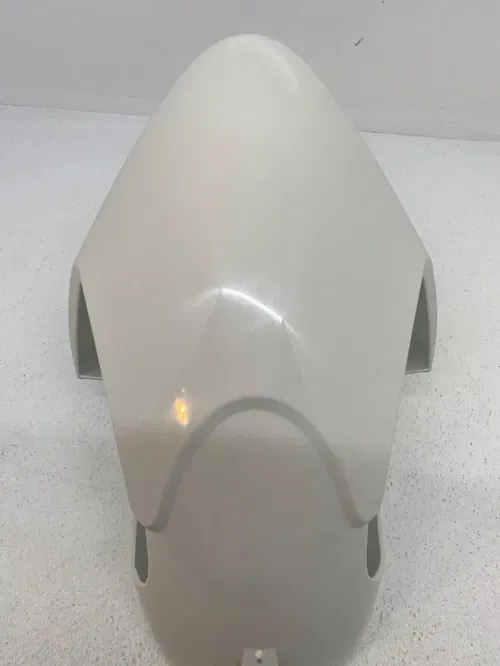 2009 2010 Ducati Monster 696 Standard OEM White Front Fender Mudguard 56430745A