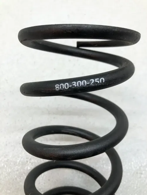 UTV Shock Spring 8" L 3" ID 250 LBS Polaris RZR Yamaha YXZ 1000 Can-Am X3