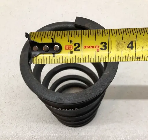 UTV Shock Spring 8" L 3" ID 250 LBS Polaris RZR Yamaha YXZ 1000 Can-Am X3