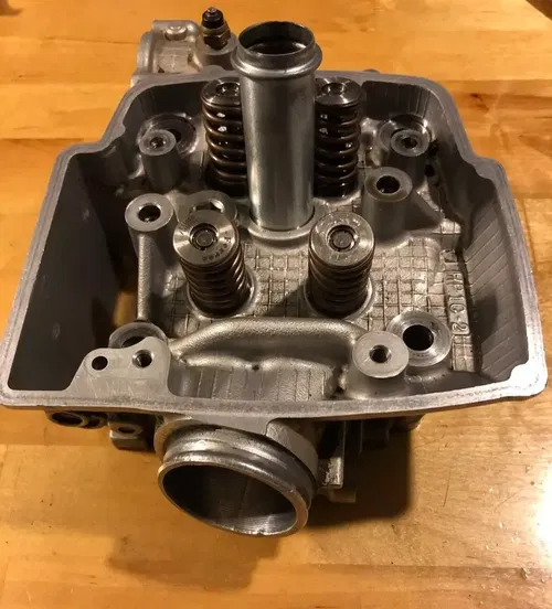 OEM HONDA TRX 450R 450ER TRX450R 06-14 ENGINE MOTOR CYLINDER HEAD VALVES SPRINGS