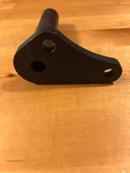 ROLL DESIGN NERF BAR LEFT SIDE FOOT PEG STUB LH L YAMAHA YFZ450 YFZ 450 RATH 43