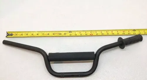 Honda CR50 CR70 Handlebars 7/8" Handle Bars CR 50 70 Bar Pad Cover 25" L