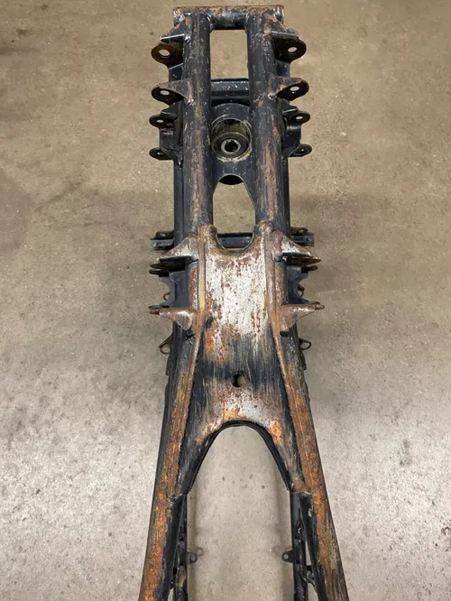 2006-2014  HONDA TRX450R TRX 450R OEM STOCK MAIN FRAME TEIXEIRA TECH