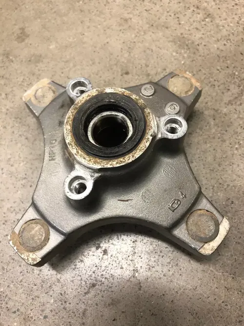 TRX HONDA TRX450R RIGHT LEFT 450R FRONT WHEEL HUBS HUB SET 06+ TRX450ER 450ER
