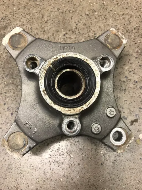 TRX HONDA TRX450R RIGHT LEFT 450R FRONT WHEEL HUBS HUB SET 06+ TRX450ER 450ER