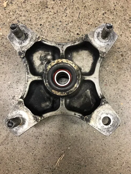 TRX HONDA TRX450R RIGHT LEFT 450R FRONT WHEEL HUBS HUB SET 06+ TRX450ER 450ER