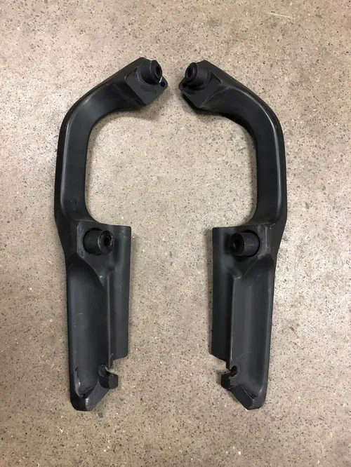 SUZUKI KATANA 1100 GSX1100F GSX 1100F PASSENGER REAR SEAT RIDER HANDLE GRAB BAR