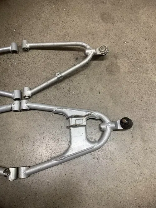 OEM HONDA 2004 2005 TRX450R A-ARMS UPPER LOWER LEFT RIGHT 04 05 TRX 450R A ARMS