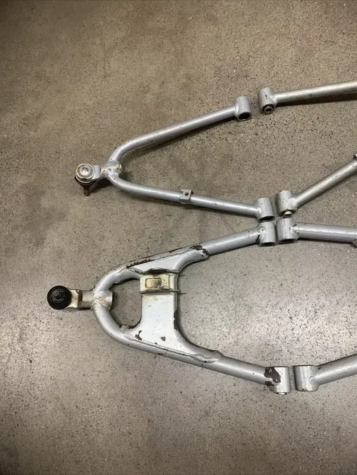 OEM HONDA 2004 2005 TRX450R A-ARMS UPPER LOWER LEFT RIGHT 04 05 TRX 450R A ARMS