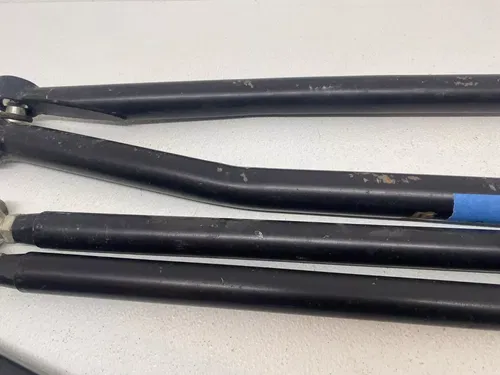 Teixeira Tech Rear Radius Rod Set Can-Am Maverick R 77" 2024 2025 UPPER LOWER B