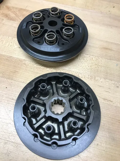Hinson Clutch Kit Inner Hub Boss Pressure Plate Springs KTM 250 350 SX-F XC-F
