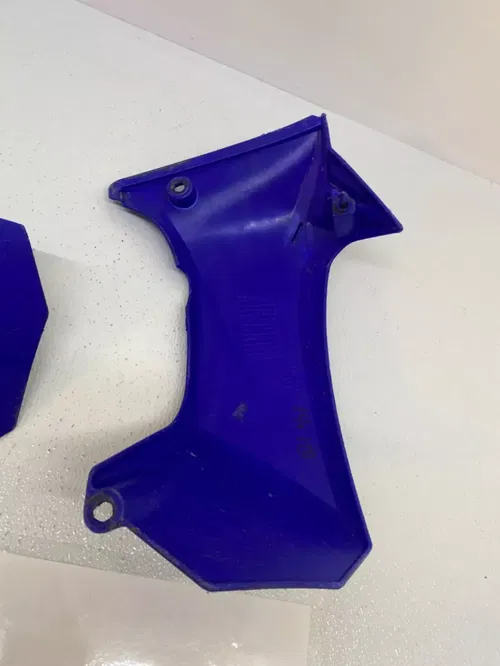 YAMAHA YFZ450R YFZ 450R 450 R BLUE RADIATOR SHROUD SET SHROUDS 2014-2024 1TD