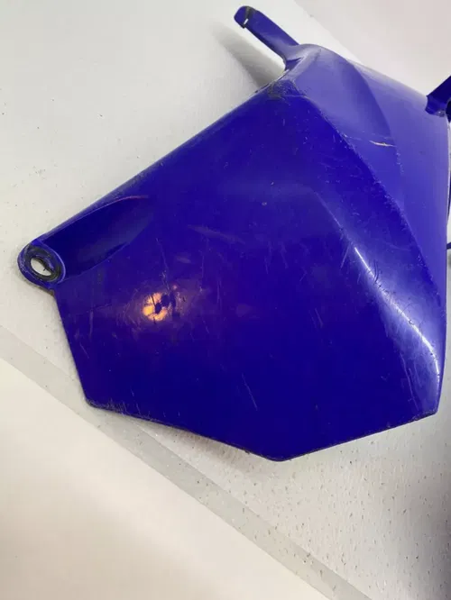YAMAHA YFZ450R YFZ 450R 450 R BLUE RADIATOR SHROUD SET SHROUDS 2014-2024 1TD