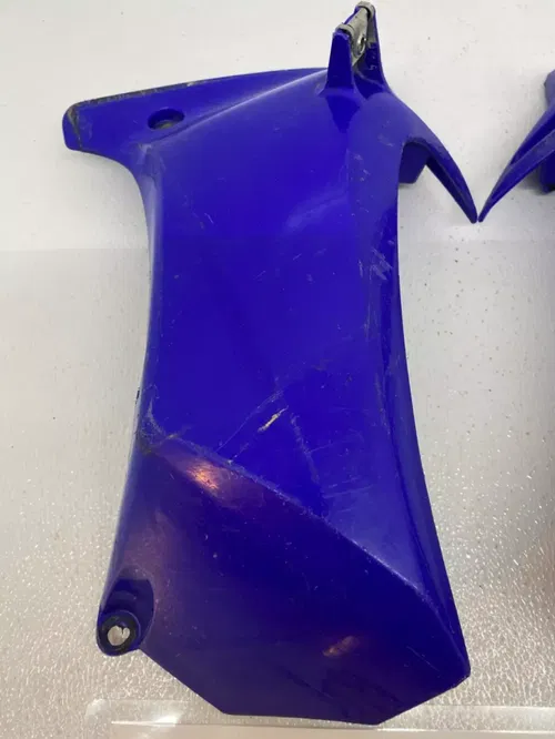 YAMAHA YFZ450R YFZ 450R 450 R BLUE RADIATOR SHROUD SET SHROUDS 2014-2024 1TD