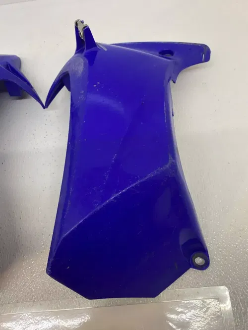YAMAHA YFZ450R YFZ 450R 450 R BLUE RADIATOR SHROUD SET SHROUDS 2014-2024 1TD