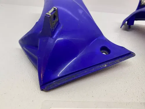 YAMAHA YFZ450R YFZ 450R 450 R BLUE RADIATOR SHROUD SET SHROUDS 2014-2024 1TD