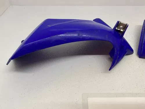 YAMAHA YFZ450R YFZ 450R 450 R BLUE RADIATOR SHROUD SET SHROUDS 2014-2024 1TD