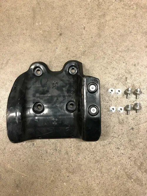 YAMAHA REAR BACK SWINGARM GUARD SKID PLATE 09-24 YFZ 450R 450X YFZ450R YFZ450X