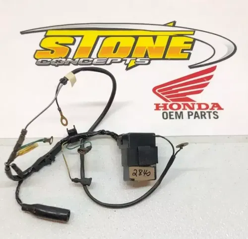 HONDA XR 100 XR100 XR 100R OEM CDI ECM ECU UNIT BOX WIRE HARNESS  2001 2002 2003