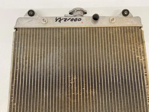 2016 2017 2018 YAMAHA YXZ1000R ENGINE MOTOR COOLING COOLANT RADIATOR RAD OEM B