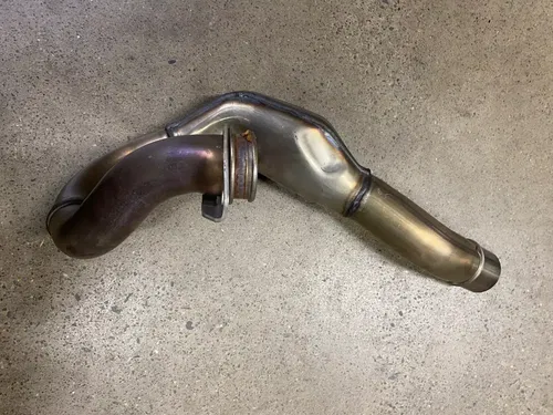 NEW 2021-2024 CRF450R CRF 450RX OEM HEADER EXHAUST PIPE MUFFLER 18320-MKE-AF0