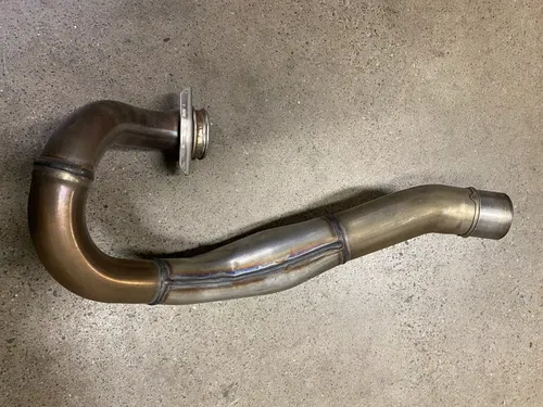 NEW 2021-2024 CRF450R CRF 450RX OEM HEADER EXHAUST PIPE MUFFLER 18320-MKE-AF0