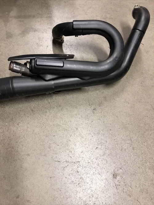 06-09 SUZUKI M109 VZR 1800 FULL EXHAUST SYSTEM HEADER PIPES MID MUFFLER BLACK B