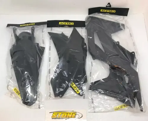 Acerbis Plastic Kit Set GAS GAS EC 250 F 2021 21 2022 22 Rear Side Fenders