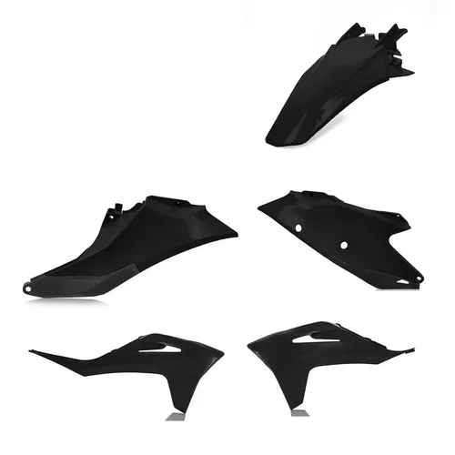 Acerbis Plastic Kit Set GAS GAS EC 250 F 2021 21 2022 22 Rear Side Fenders
