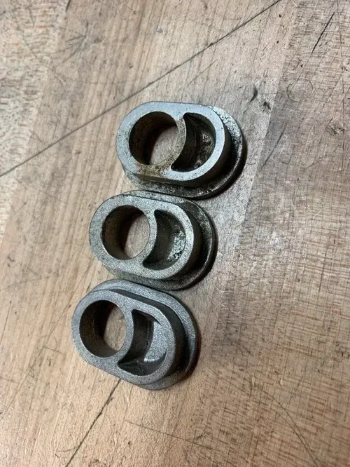 Laeger's Pro Trax Upper A-arm Caster Oval Insert TRX250R BANSHEE TRX450R 6-10º