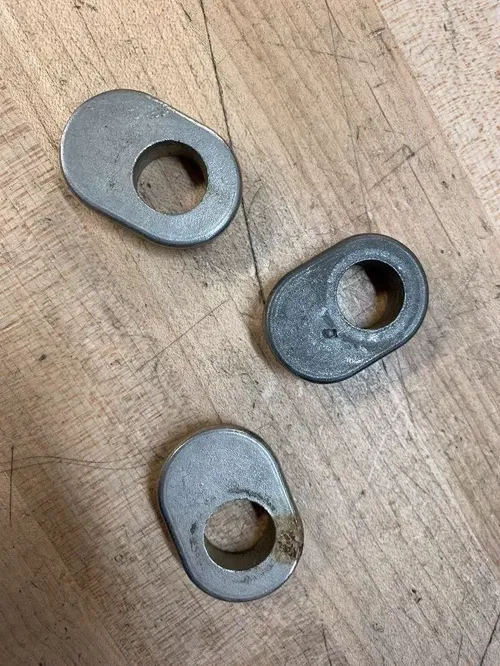 Laeger's Pro Trax Upper A-arm Caster Oval Insert TRX250R BANSHEE TRX450R 6-10º