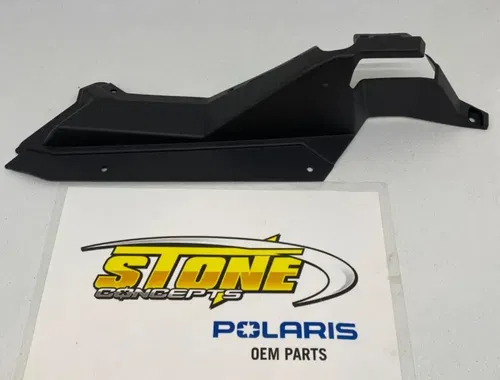 Polaris RZR 200 RZR200 Plastic Cab Frame Close Off Rear Cargo Box Left Closeoff