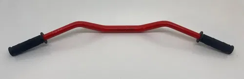 Can-Am BRP OEM Orange Aluminum Handle Bar Tapered Renegade Outlander 1 1/8" FAT